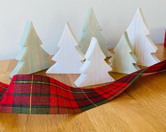 Wooden Christmas Tree | Rustic Farmhouse | Shabby Chic Decoration