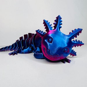 Articulated Axolotl Fidget Desk Figure