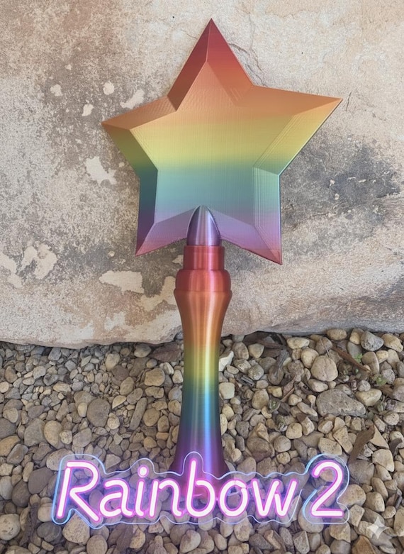 Magical Star Wand - Rainbow Tap to Pay Cosplay Prop