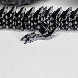 Articulated Spike Dragon Fidget Desk Figure image 8