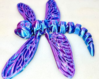 Articulated DragonFly Fidget Desk Figure