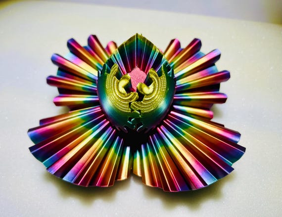 Gear Ball Steampunk Fidget desk toy