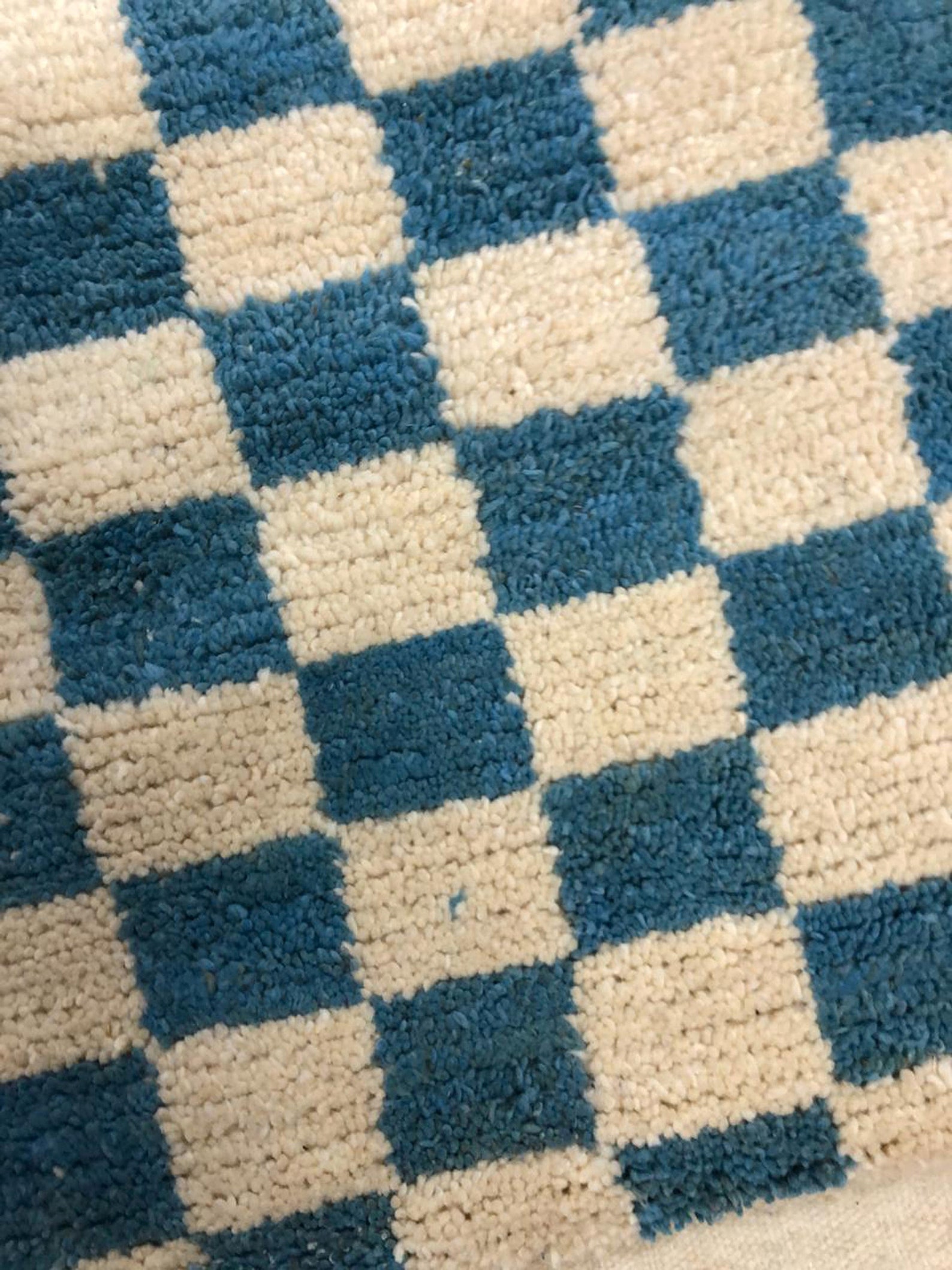 Custom Checker Rug Checkered Area Rug Checkerboard Rug Etsy