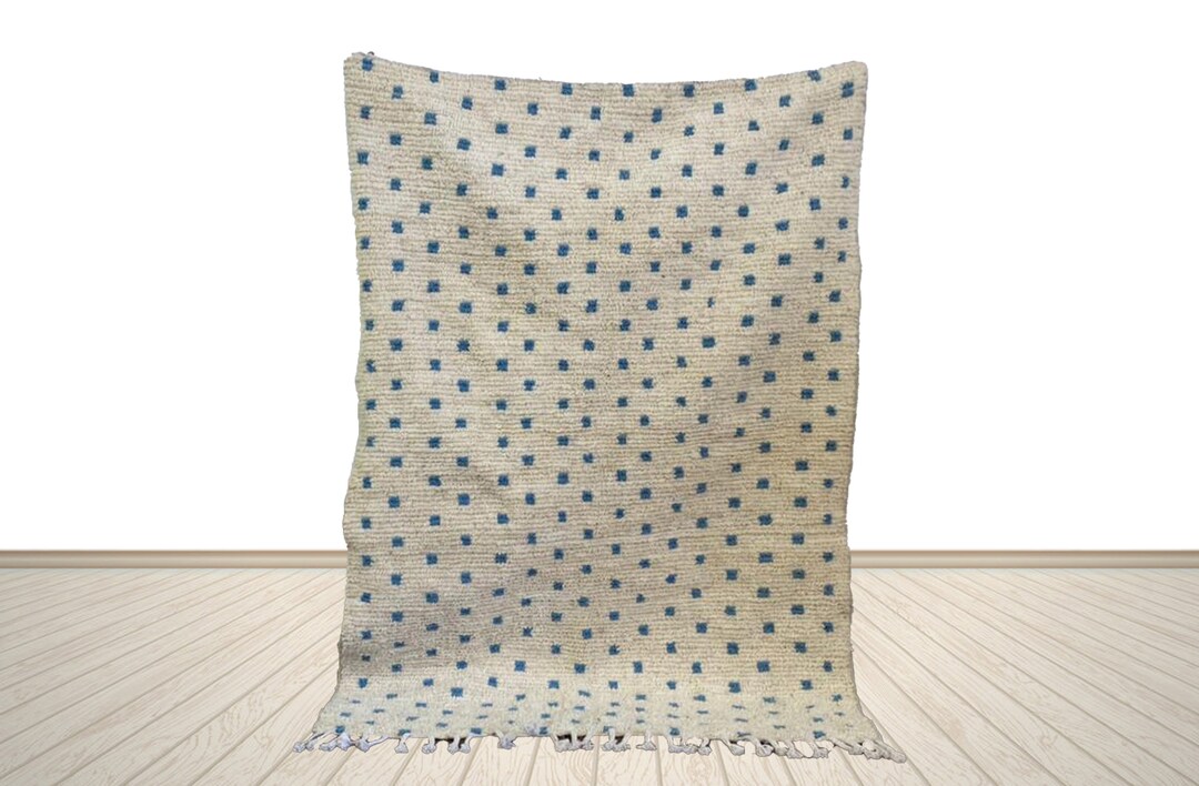 Custom Wool Area Rug Made to Order Rug Moroccan Azilal Rugs Etsy