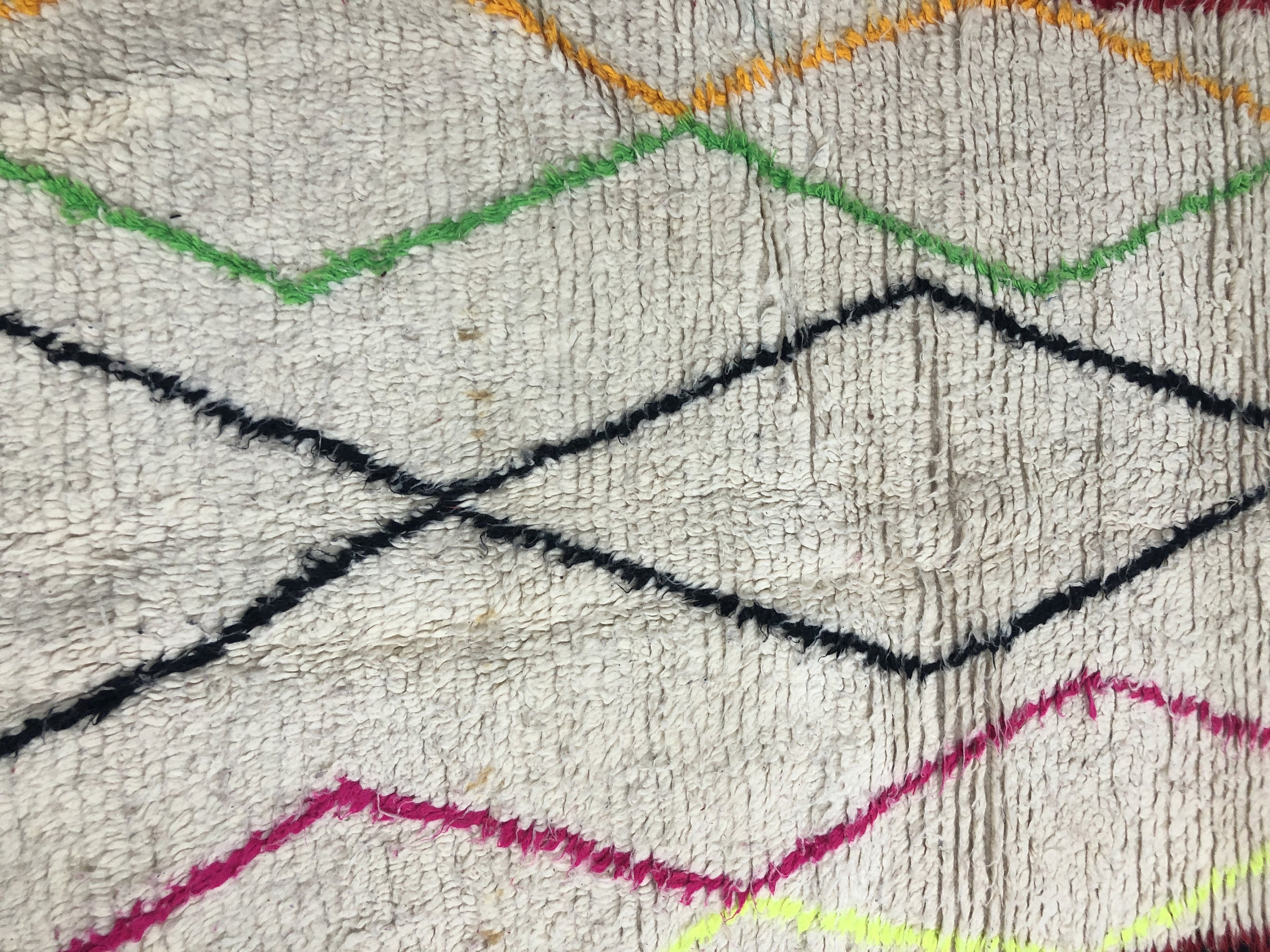 White Runner Rug 3ft X 10ft Wool Runner Rug Woven Runner Etsy UK