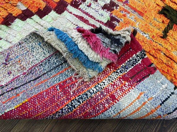 モロッコ　オールドミニラグ　トライバル　ビンテージ モロッコ オールドミニラグ トライバル ビンテージ モロッコ