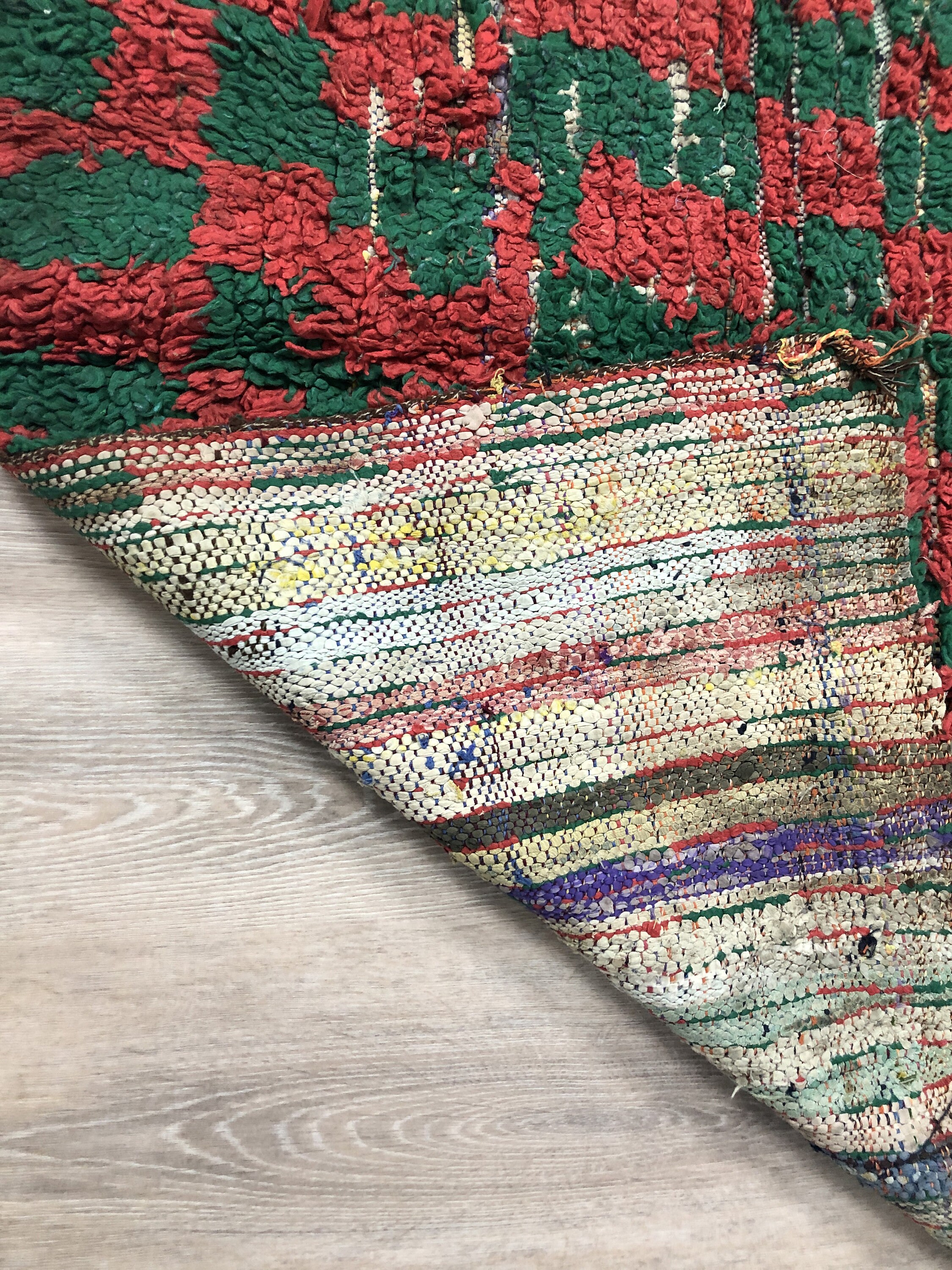 Moroccan checker rug 5ft x 7ft checkerboard rug checkered Etsy