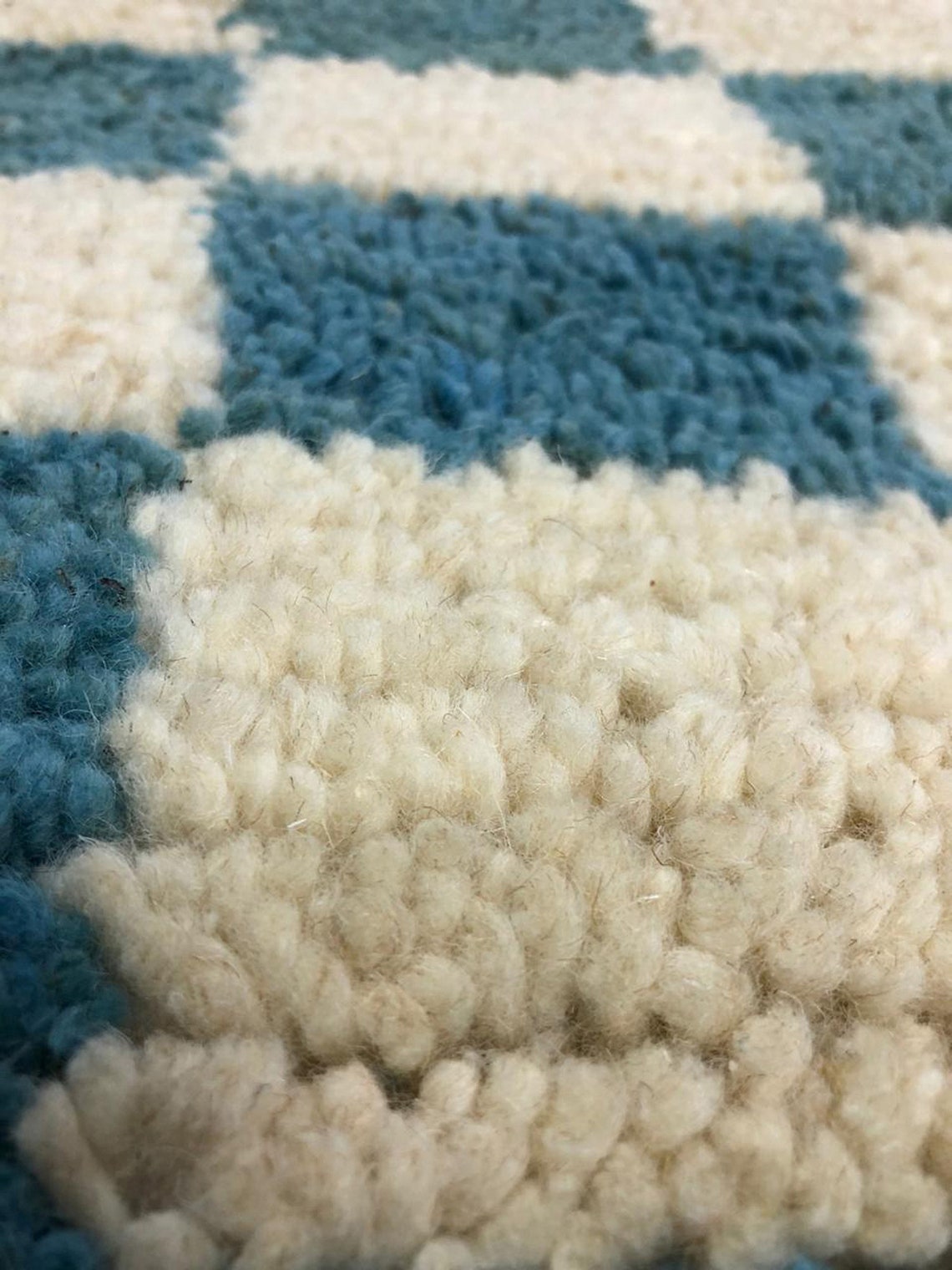 Custom Checker Rug Checkered Area Rug Checkerboard Rug | Etsy