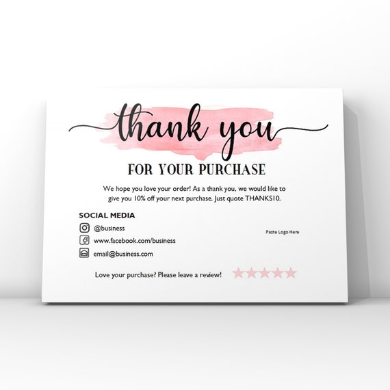Etsy sale business cards