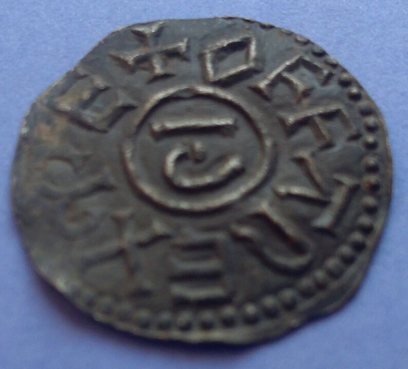Offa Saxons Anglo-saxon Kings of Mercia Offa. 757-796. AR - Etsy