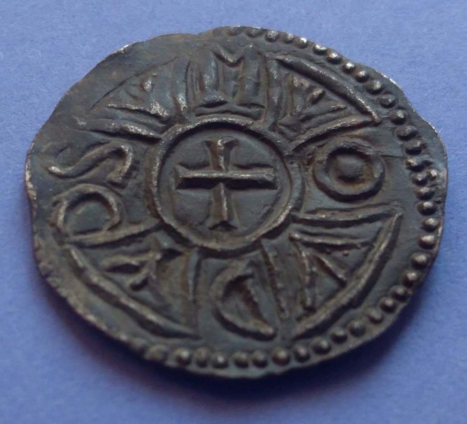 Offa Saxons Anglo-saxon Kings of Mercia Offa. 757-796. AR - Etsy
