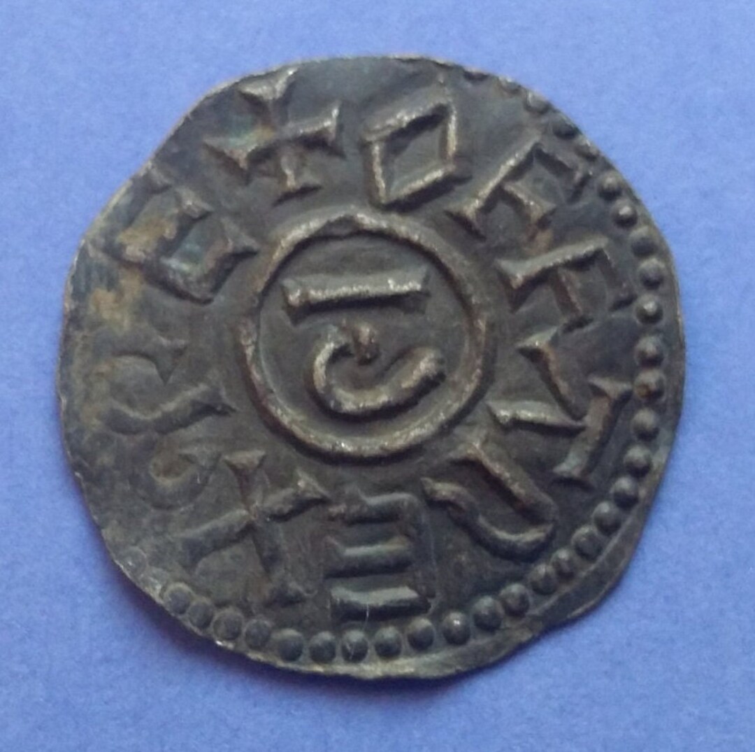Offa Saxons Anglo-saxon Kings of Mercia Offa. 757-796. AR - Etsy