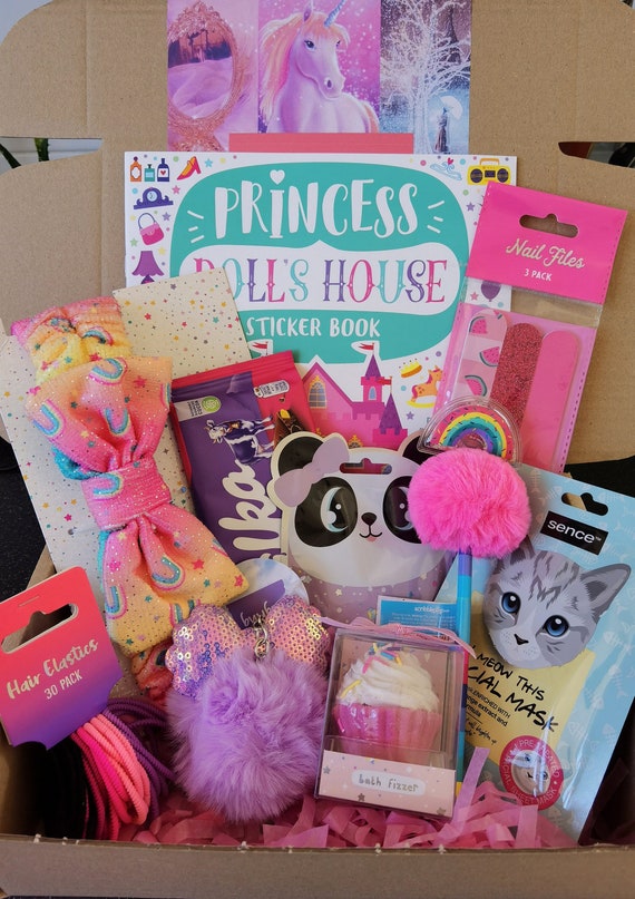 A Girly Hamper Gift BoxCute girls Pamper Preteen Teenager Etsy.de