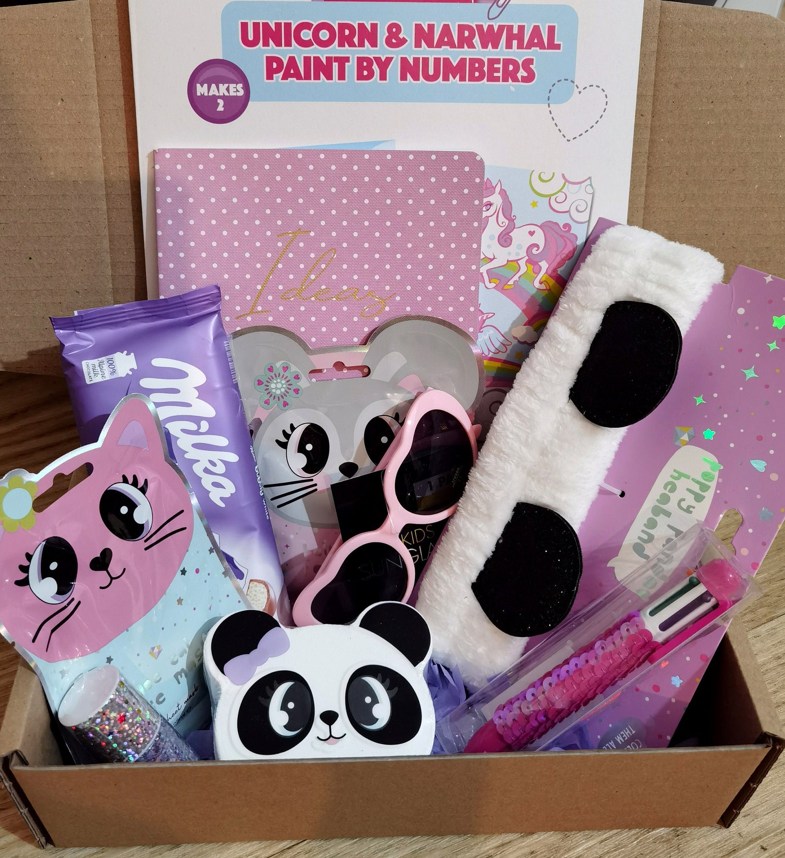 A Girly Hamper Gift BoxCute girls Pamper Preteen Teenager Etsy