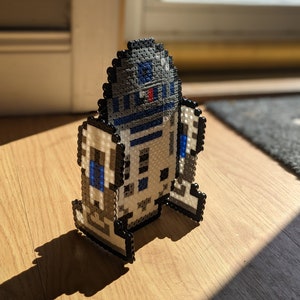 R2-D2 Inspired Figurine - Star Wars Figurine/Star Wars Gift/R2D2 Art