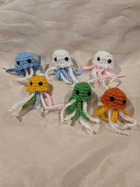 Jellyfish Décor, Jellyfish Plush, Ocean Décor, Beach Theme