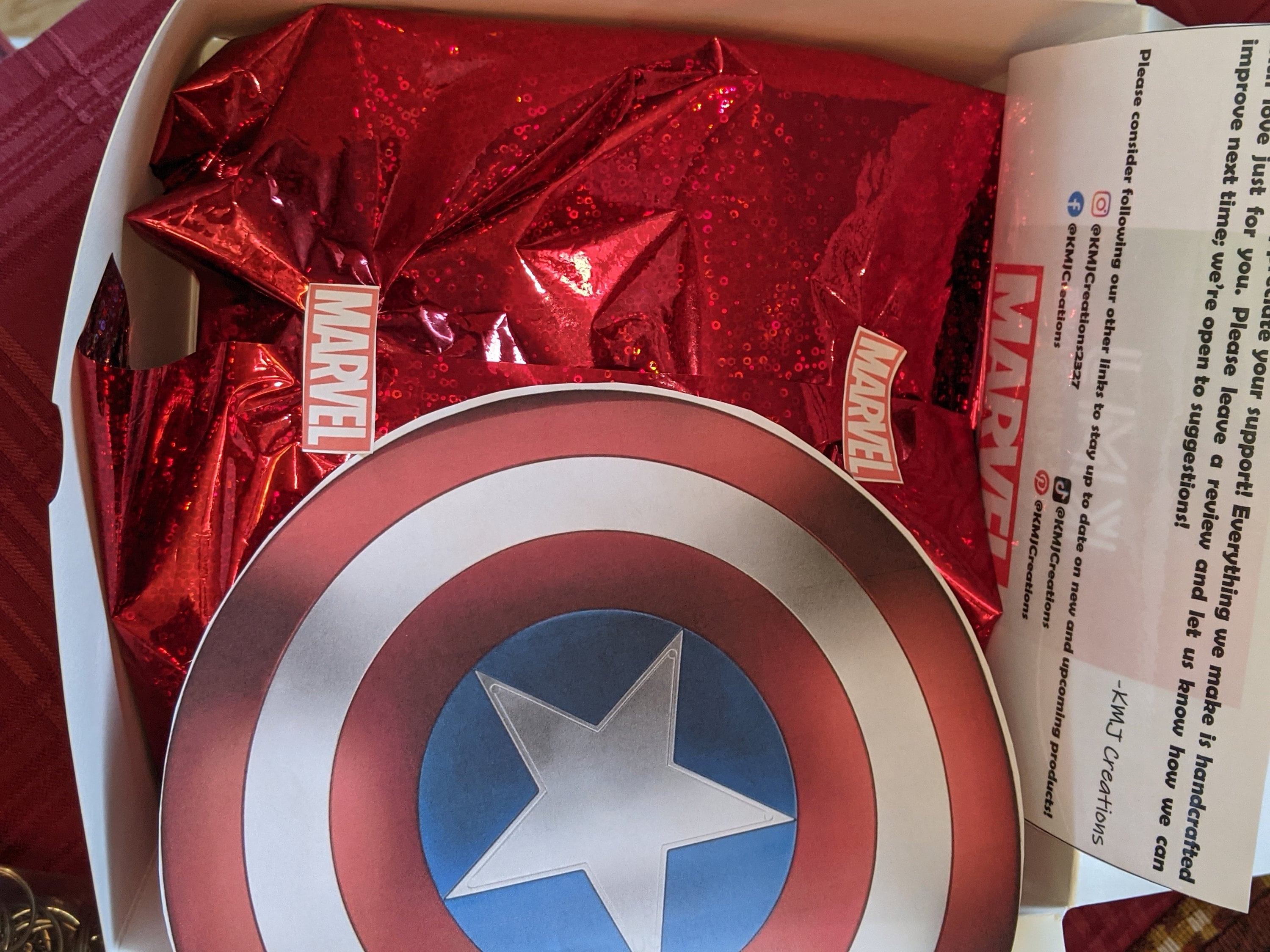 Marvel Inspired Mystery Box Marvel Inspired Merch/marvel Etsy