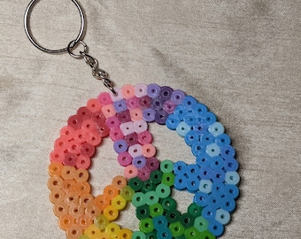 Peace Sign Keychain - Magnet/Coaster Home Decor