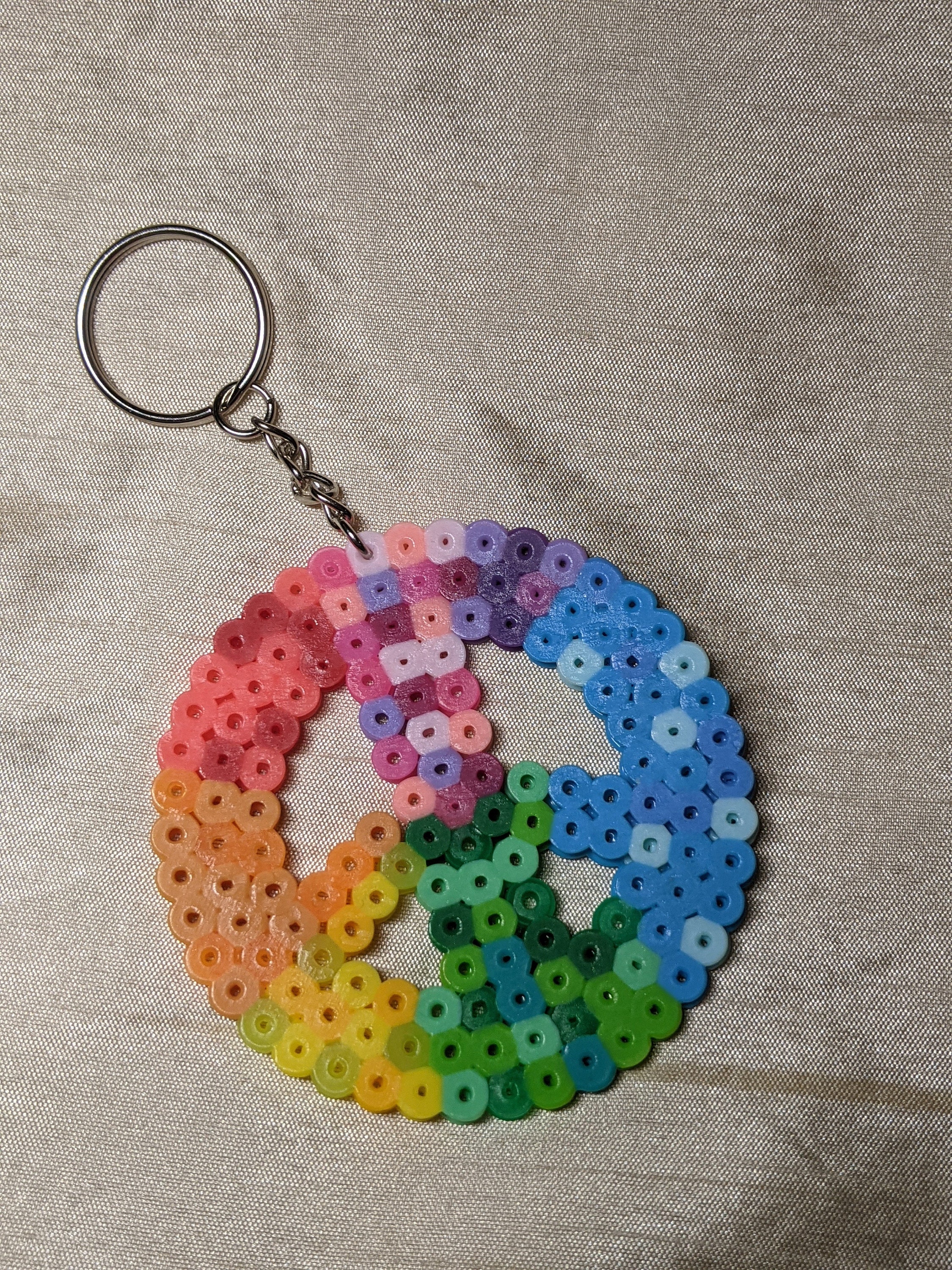Peace Sign Keychain - Magnet/coaster Home Decor - Etsy