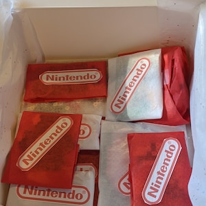 Nintendo Inspired Mystery Box - Nintendo Inspired Merch/Nintendo Inspired Gift Idea/Mystery Box Bundle