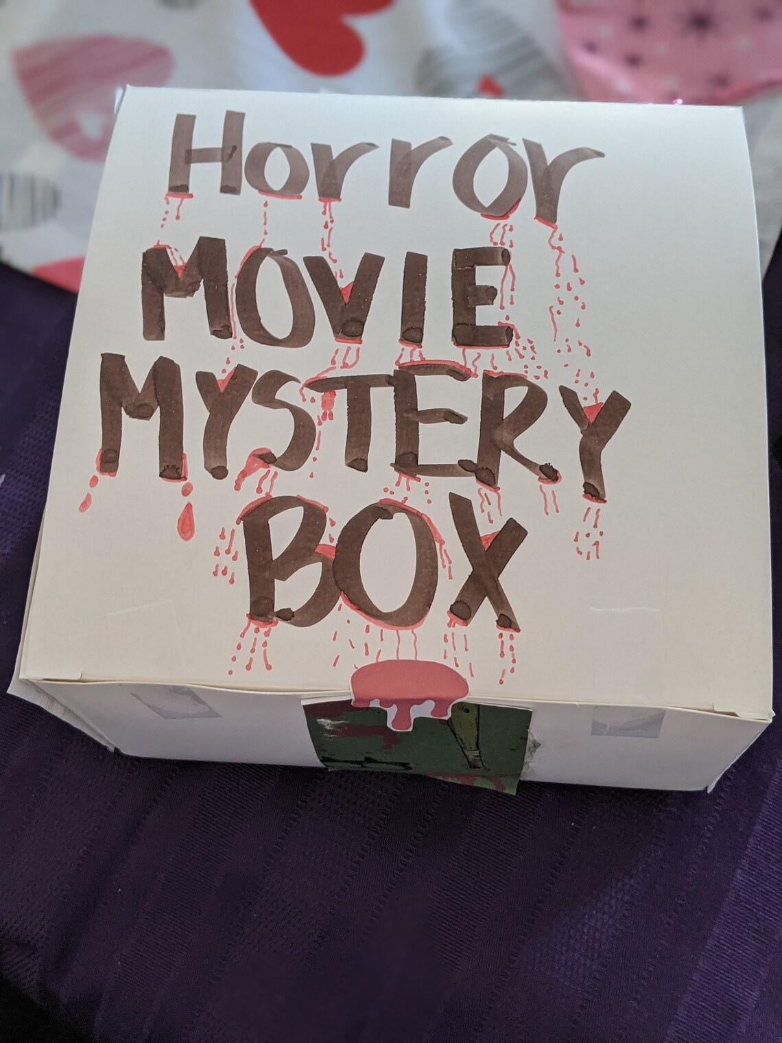 Horror Movie Mystery Box Horror Movie Merch/horror Mystery Etsy