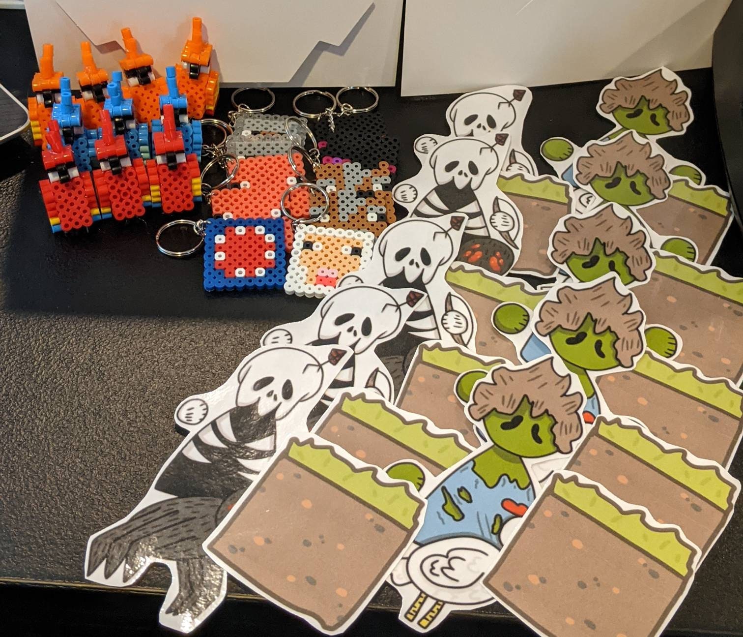 Customizable Pixel Favor Bags