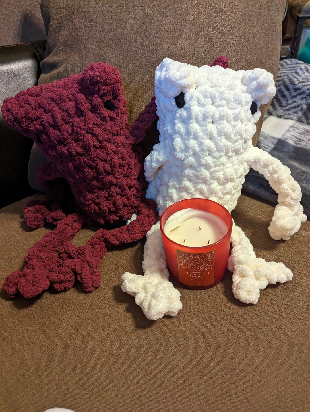 Frog Plush, Frog Stuffed Animal, Crochet Frog, Handmade Frog, Frogs