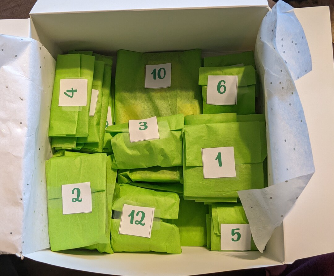 Zelda Inspired Advent Calendar Advent Calendar/zelda Inspired Gift Zelda Inspired Advent Calendar Advent Calendar/zelda Inspired Gift
