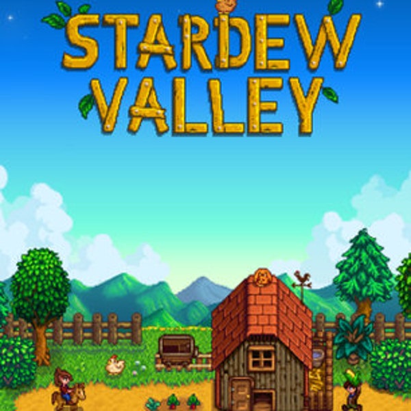 Star Dew Valley Inspired Advent Calendar/Merch/Fan Art