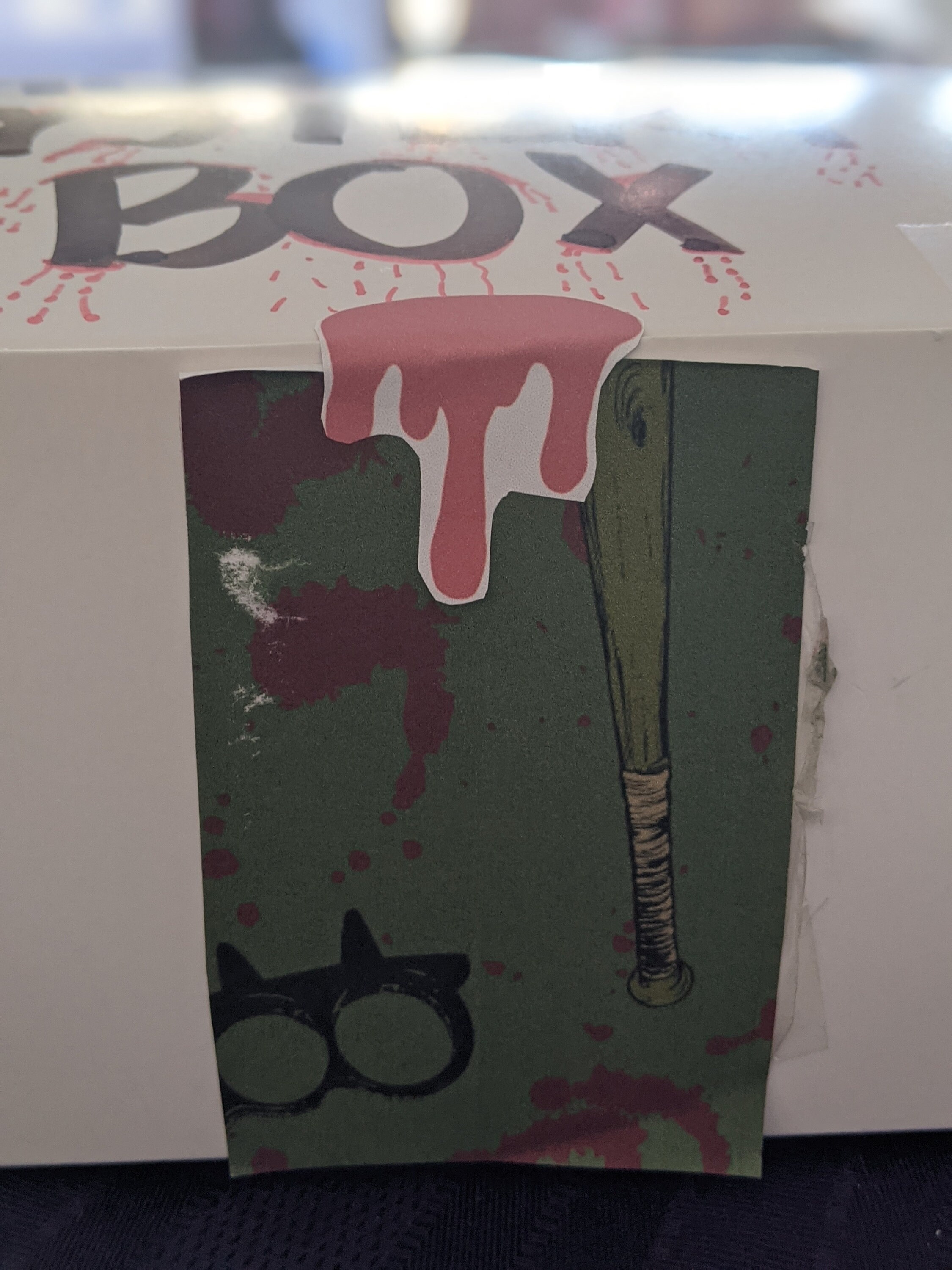 Horror Movie Mystery Box Horror Movie Merch/horror Mystery Etsy