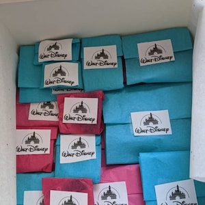 Disney Inspired Advent Calendar - Advent Calendar/Disney Inspired Gift/Gifts for Kids/Christmas Gift/Disney Gift Idea