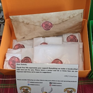 Wizard Gift Box - Choose Your House Box/Gift Box/Wizarding Box/Wizarding Gift/Gift Idea