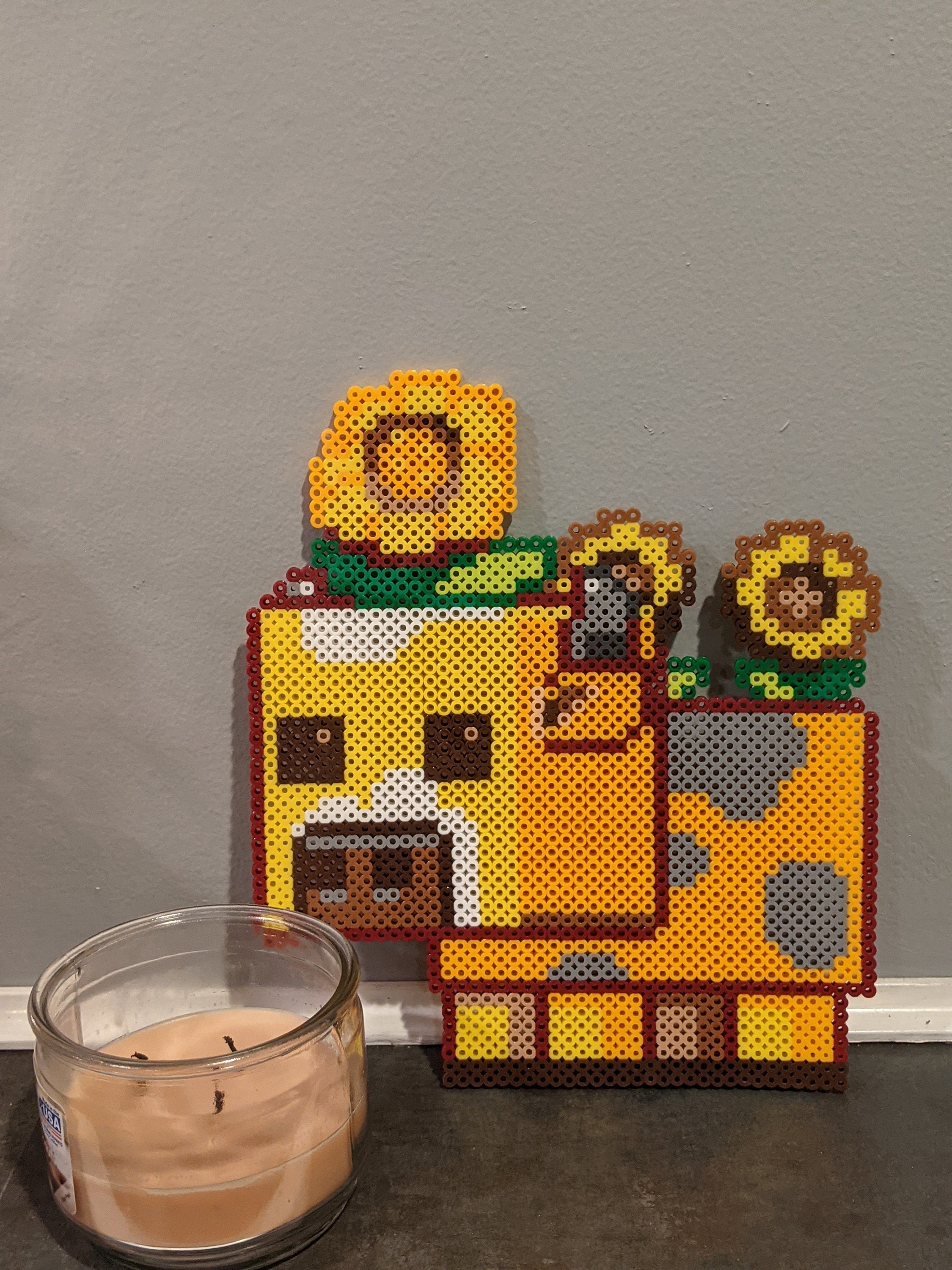 Articulated Creeper Figure Skin Colors and Various Sizes