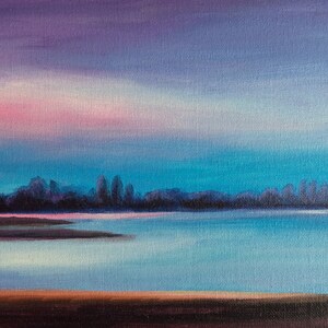 Carte postale - Crépuscule 2