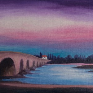Carte postale - Crépuscule 1