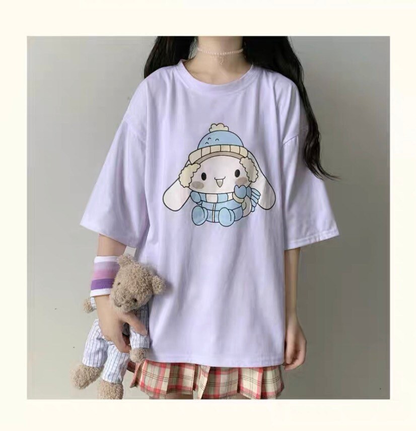 Cinnamoroll Tee | Etsy