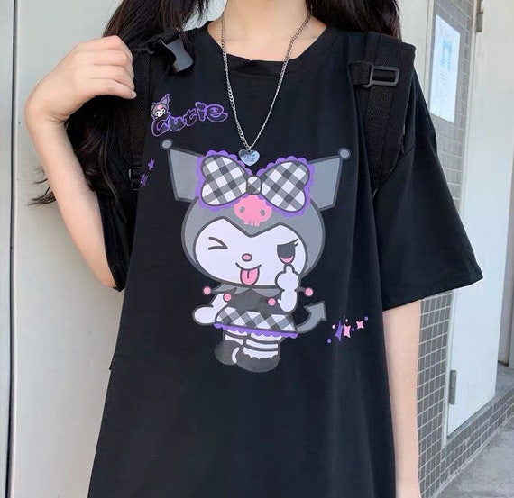 Kuromi T shirt | Etsy