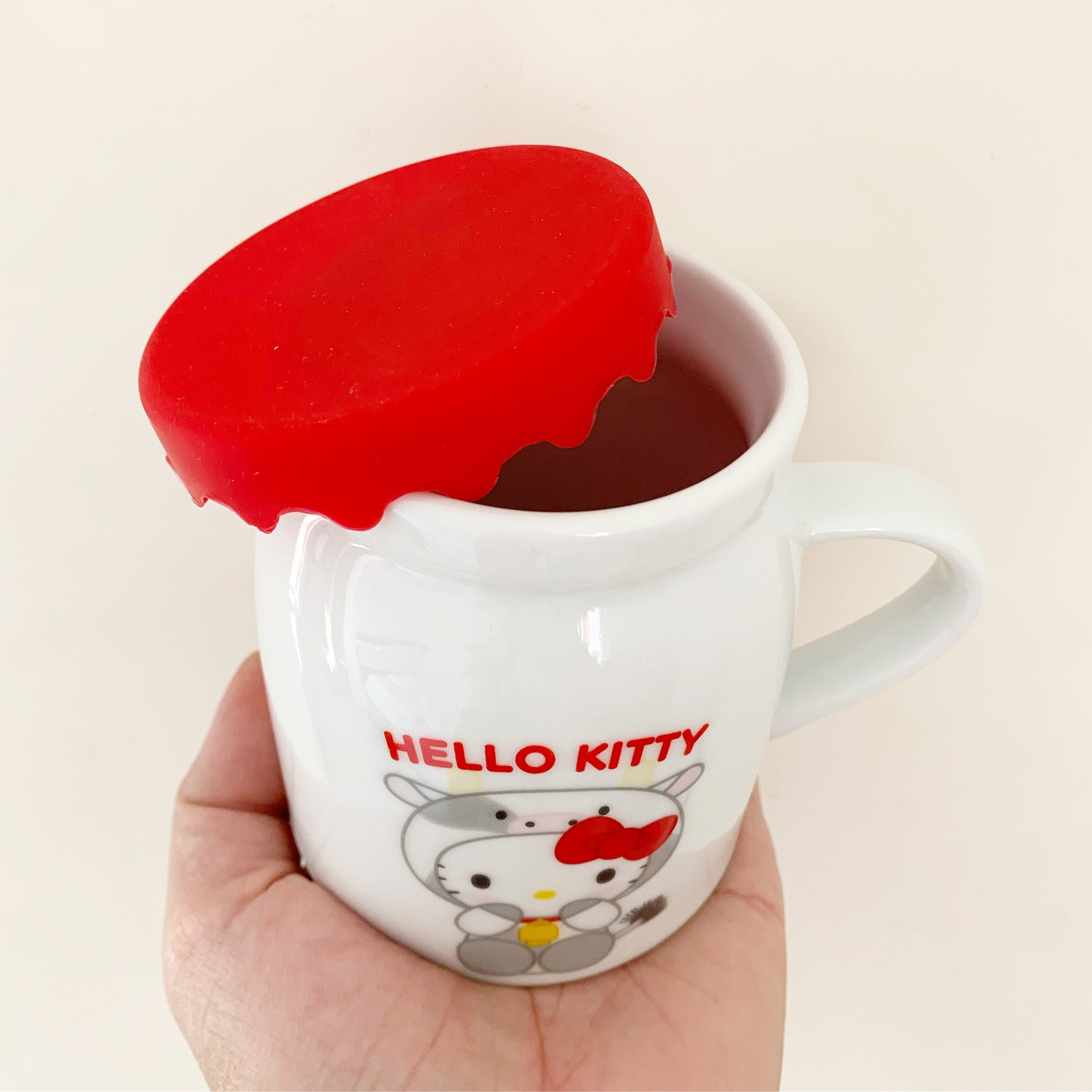 Hello Kitty Ceramic Mug official licensed by sanrio Etsy