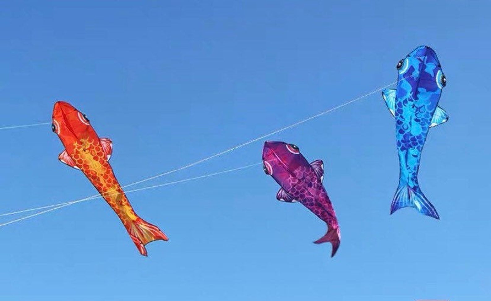Japanese Carp Kite 370cm Etsy