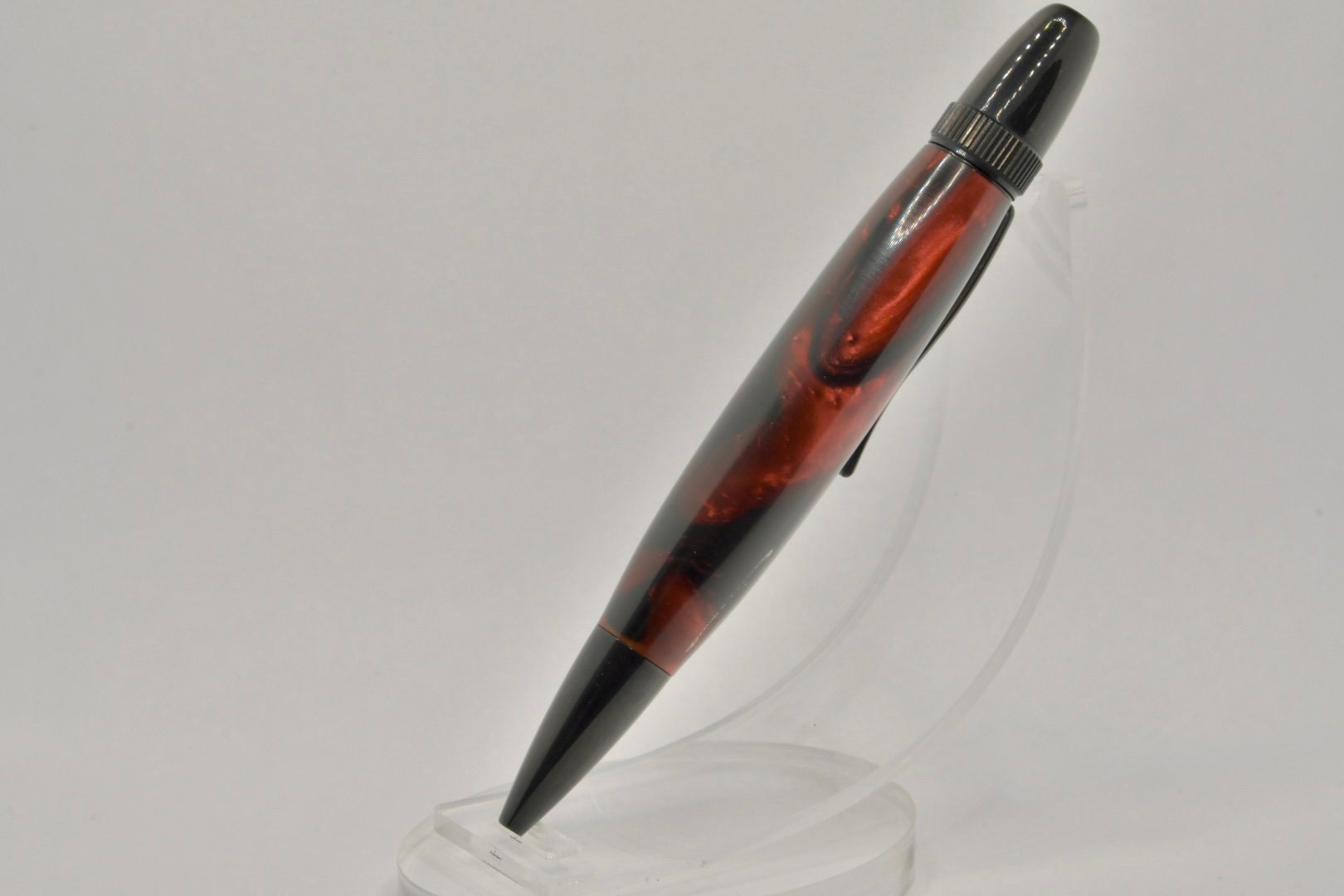 Artisan Crafted Handturned Atlas Ballpoint Pen 