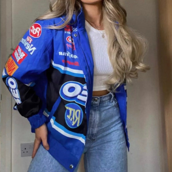 Racing Jacket - Etsy