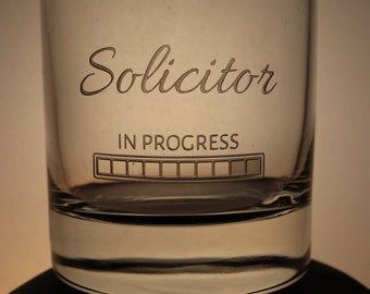 Solicitor In Progress, Solicitor Loading, Law School Gift, Law Student Gift for Future Solicitor,Law Student Graduation Gift for Law Student