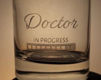 Doctor In Progress, Doctor Loading, Student Doctor Gift, Gift for Future Doctor, Doctor Graduation Gift, Gift for Student Doctor