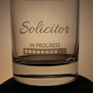 Solicitor In Progress, Solicitor Loading, Law School Gift, Law Student Gift for Future Solicitor,Law Student Graduation Gift for Law Student