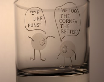 Eye like puns, funny ophthalmology gift, gift for optician, eye doctor gift, optometry gift, eye joke, funny optician gift