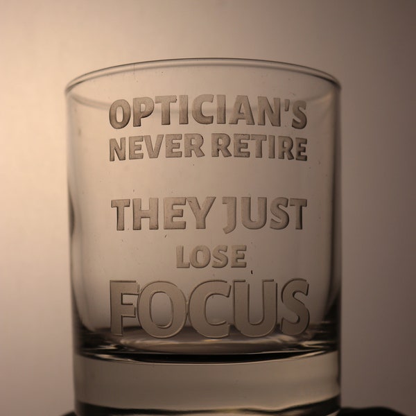 Optometrist Gift Etsy