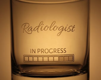 Radiologist In Progress, Radiology Student, Future Radiologist Gift, Med Student Gift, Radiology Tech Mug, X-ray tech, Radiology Graduation