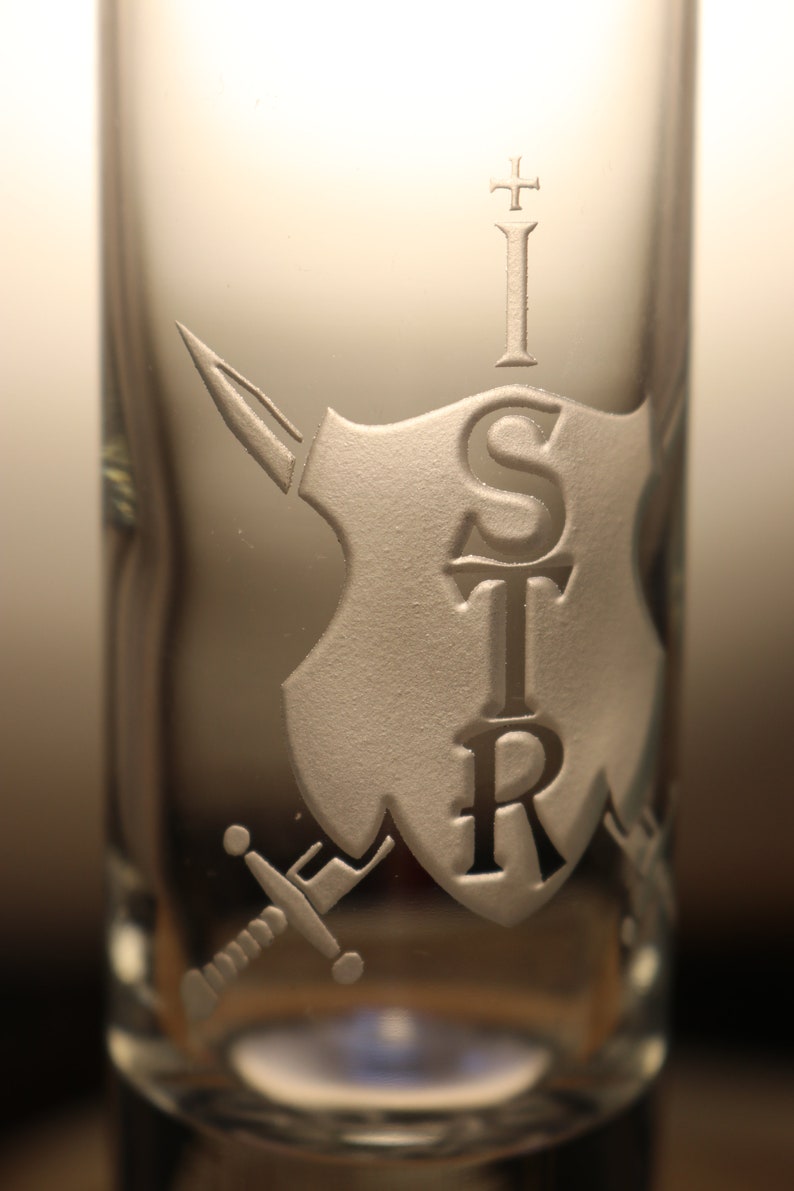 Shot Glass Set Ability Score Modifiers, Dnd Glass, Personalized Dnd