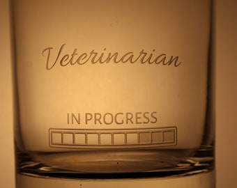 Veterinarian In Progress, Veterinariam Loading, Veterinary Student, Future Veterinarian, Gift for Student Vet, Vet Student Graduation