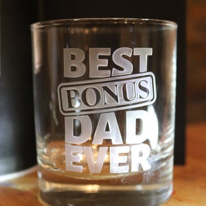 Best Bonus Dad Ever, Stepdad gift, Gift for Stepfather, Fathers Day Gift for Stepdad, Stepdad Wedding Gift, Stepdad Gifts, Stepdad Birthday